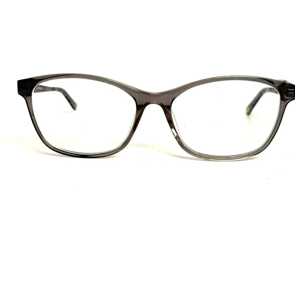 Anne Klein AK5060 Grey Cat Eye Eyeglasses Frames 54-16-135 Womens Grey 035